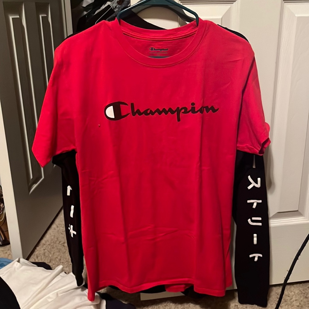 Men’s champion tee